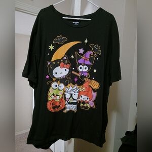 Hello Kitty XXXXL Halloween Old Navy Shirt 4X
